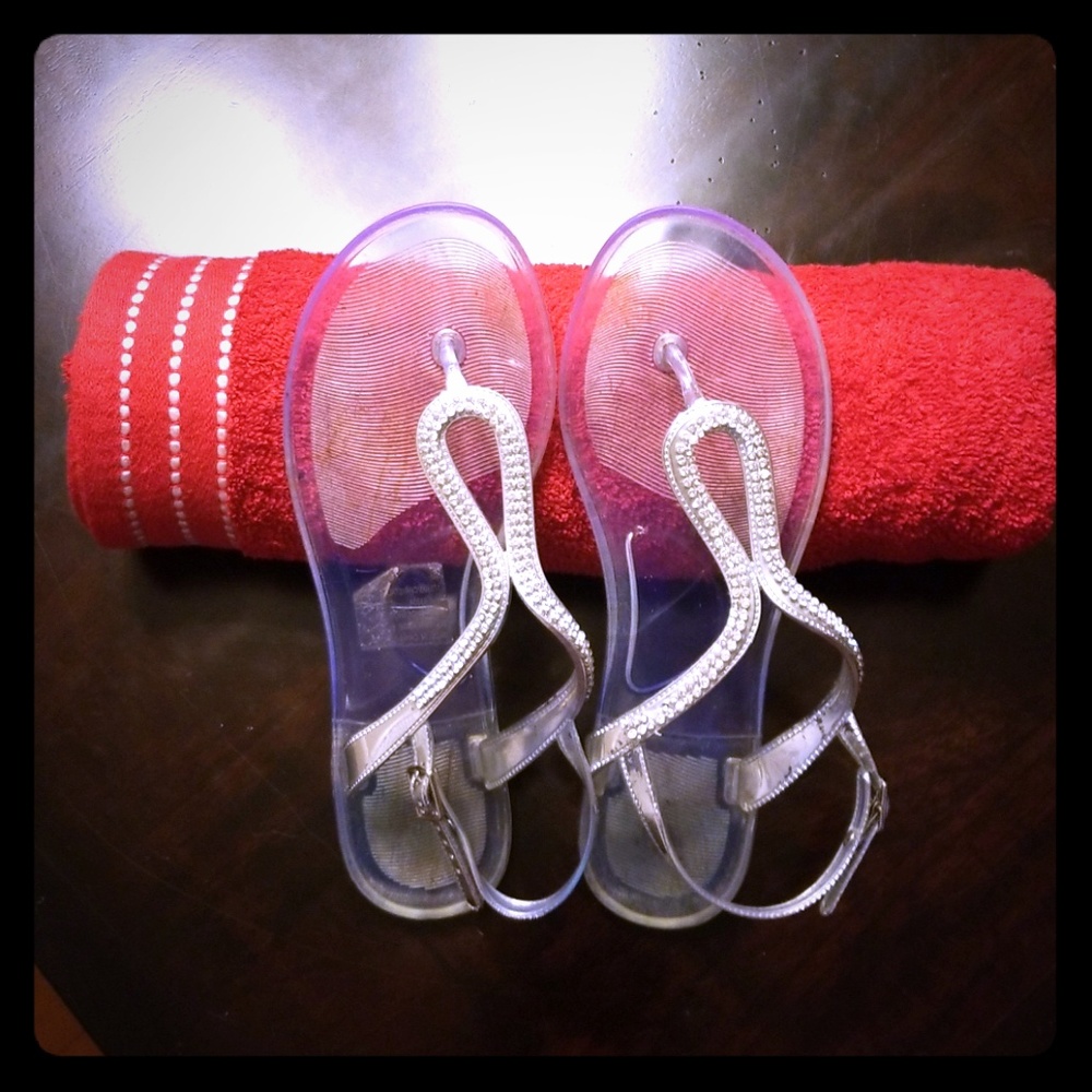 💎💎Sparkling Strappy Sandals💎💎